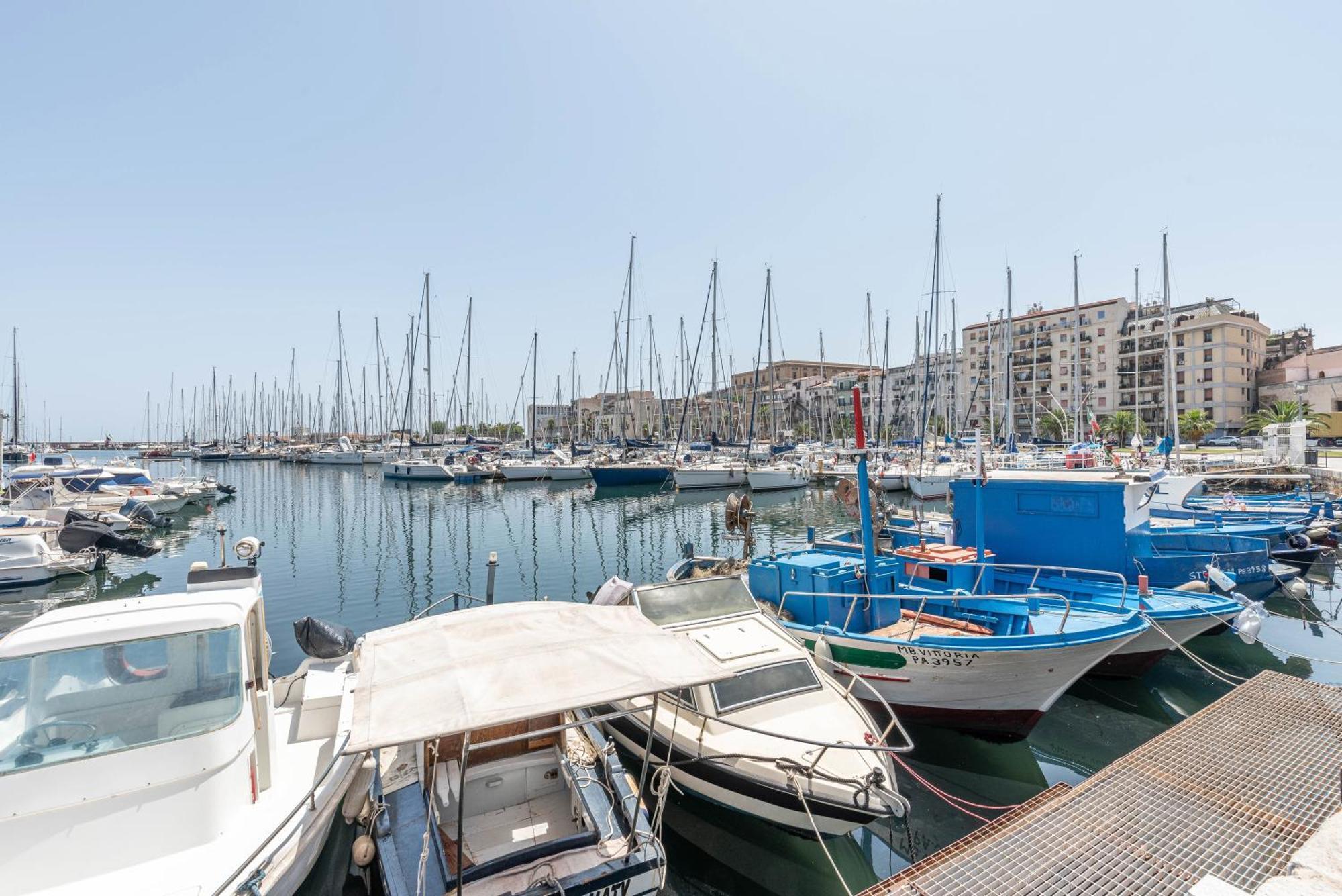 Apartamento Cala Loft By Wonderful Italy Palermo Exterior foto