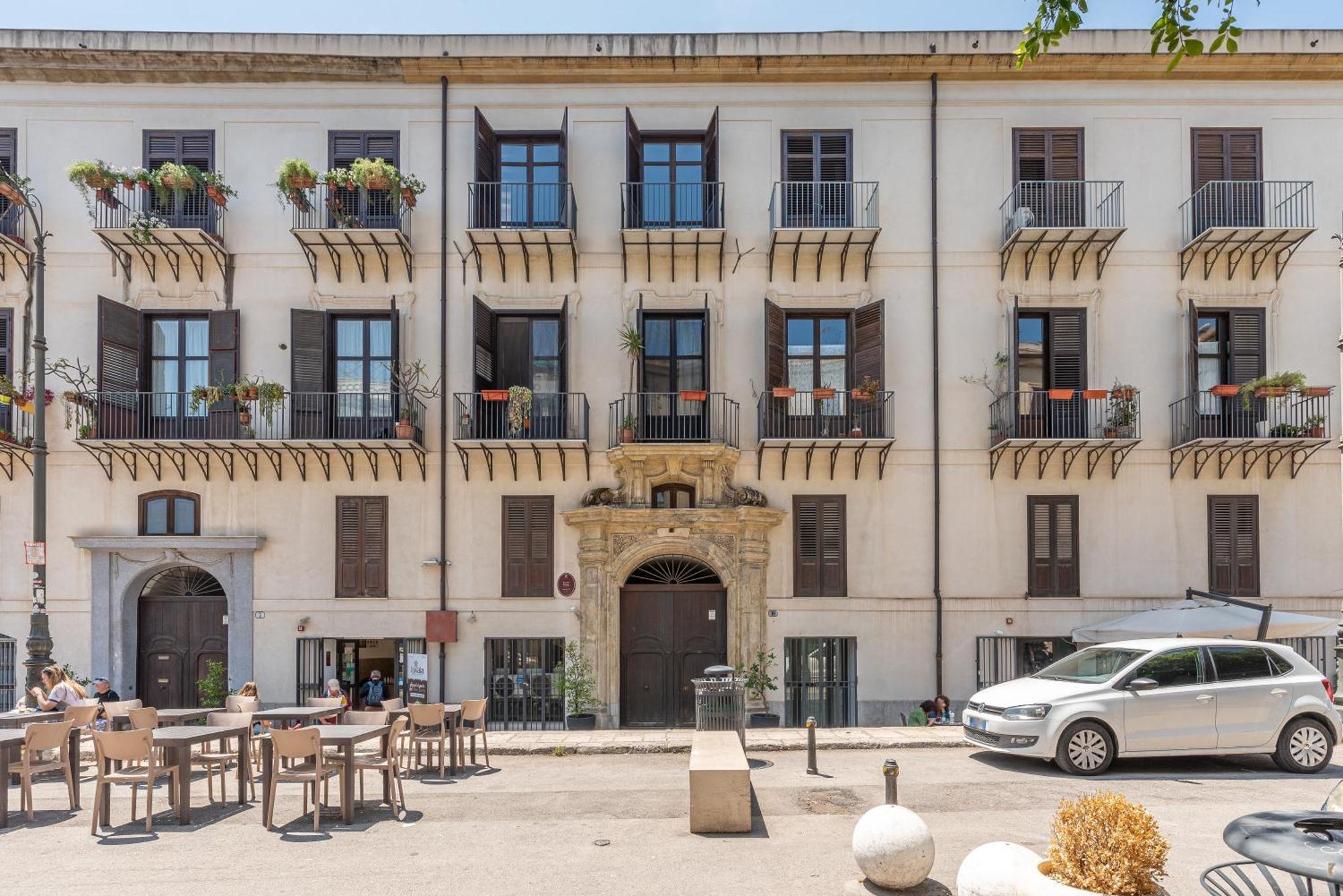 Apartamento Cala Loft By Wonderful Italy Palermo Exterior foto